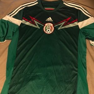 Adidas Mexico jersey